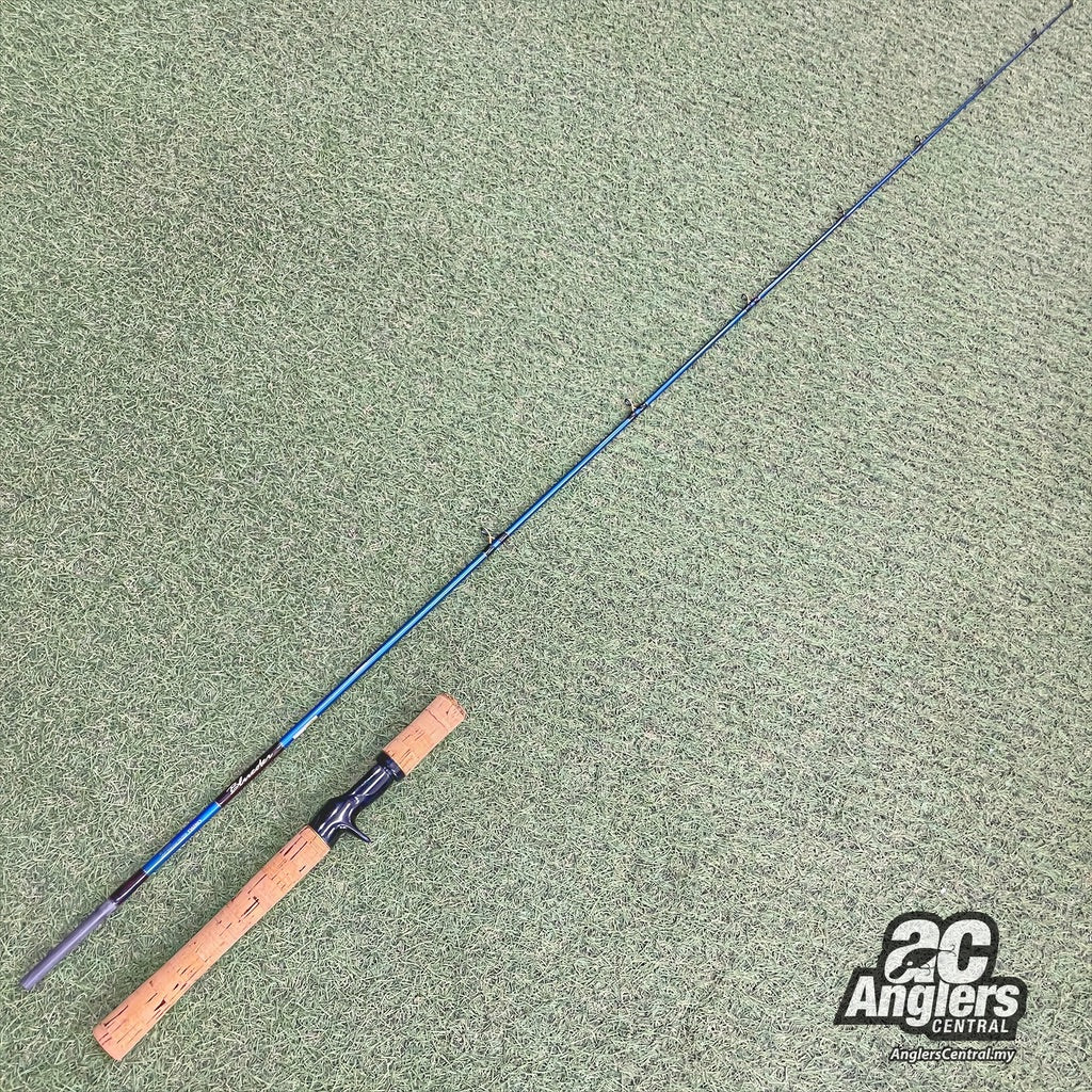 Blueder BC-60MH 10-25lb (USED, 9/10) tanpa lengan/beg