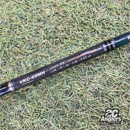 Volkey VKC-69MH 12-20lb (USED, 9/10) no rod sleeve/bag