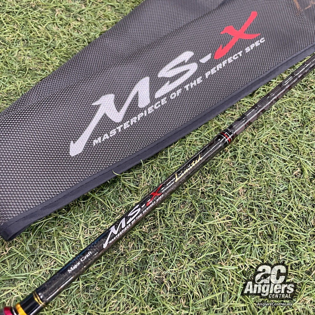 MS-X Limited MLS-65L 4-8lb (BARU, stok lama)