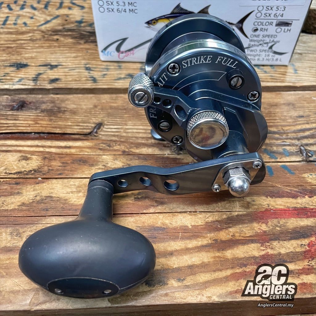 Avet SXJ5.3R USED 9.5 10 Anglers Central