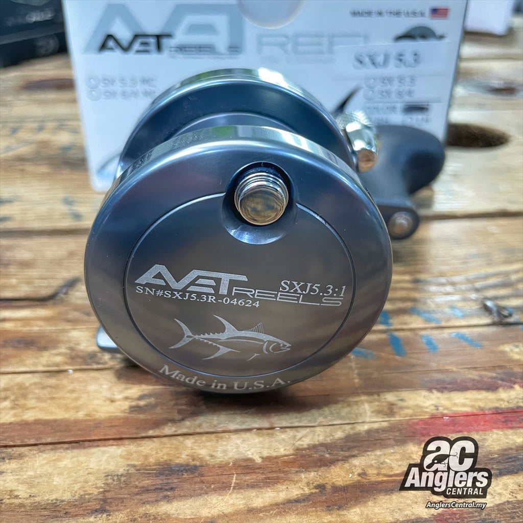 Avet SXJ5.3R (USED, 9.5/10)