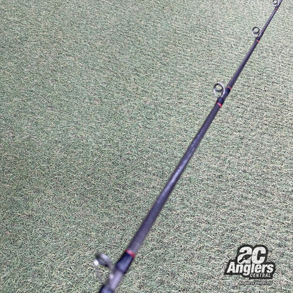 Heracles The Redmeister HCSC-67MHR 10-25lb (USED, 9.5/10) tanpa lengan/beg rod