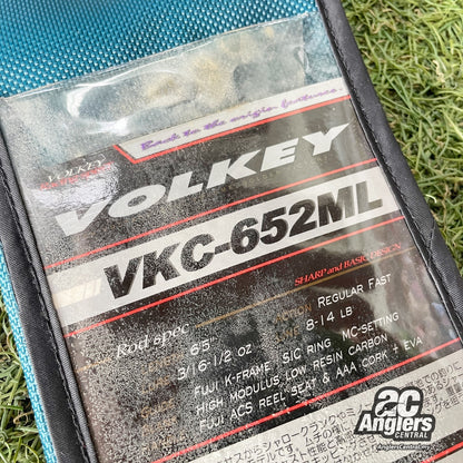 Volkey VKC-652ML 8-14lb (DIGUNAKAN, 9/10)