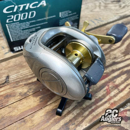 2006 Citica 200D (USED, like new) – Anglers Central