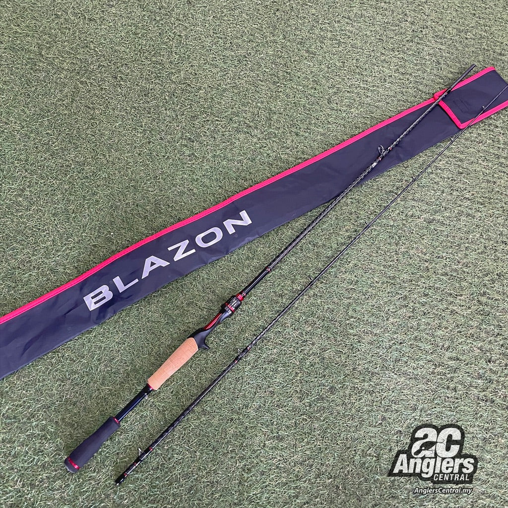 Blazon 672MHB-V 8-20lb (USED, 9.5/10) – Anglers Central