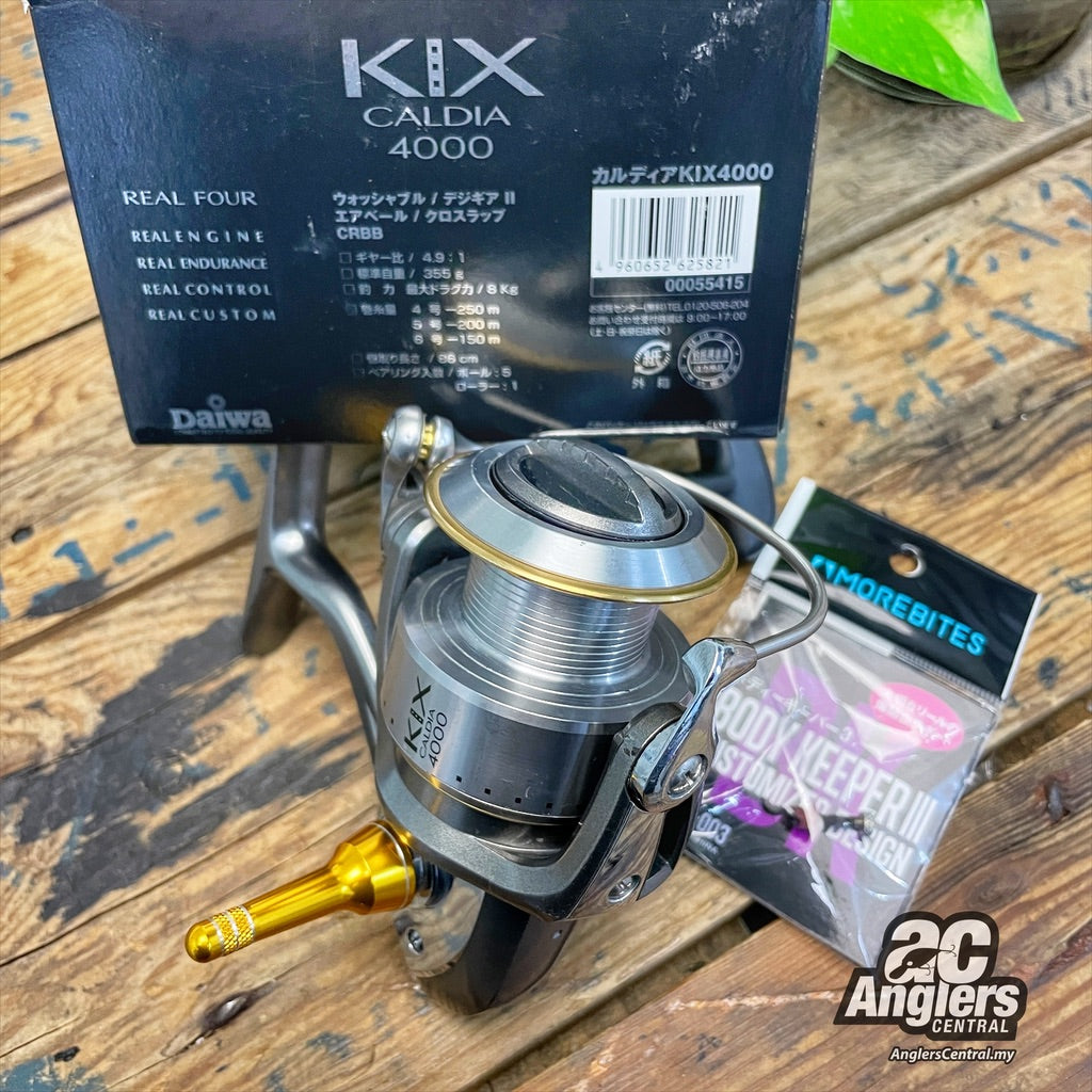 05 Caldia Kix 4000 (USED, 8.5/10)