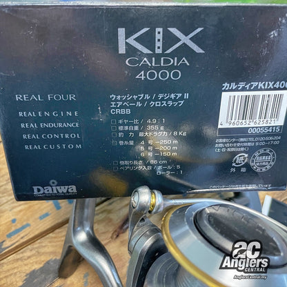 05 Caldia Kix 4000 (USED, 8.5/10)