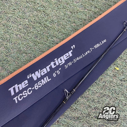 Taktik The "Wartiger" TCSC-65ML 7-16lb (DIGUNAKAN, seperti baru) dengan lengan/beg