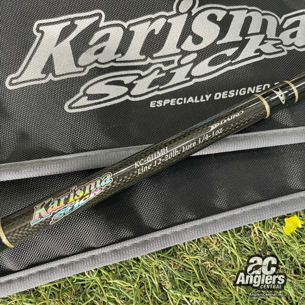 Karisma Stick KC-611MH 12-20lb (USED, 9/10) dengan lengan/beg