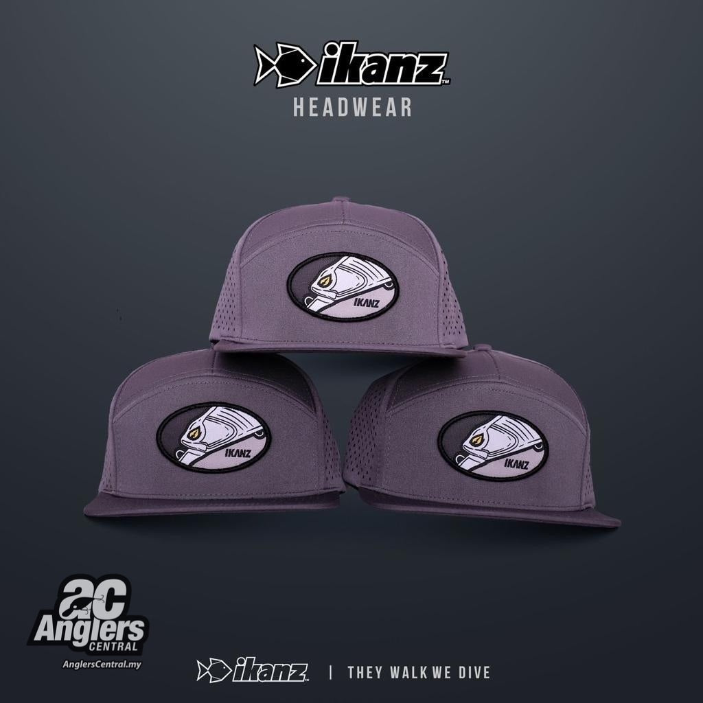 22 They Walk We Dive Flat Brim cap