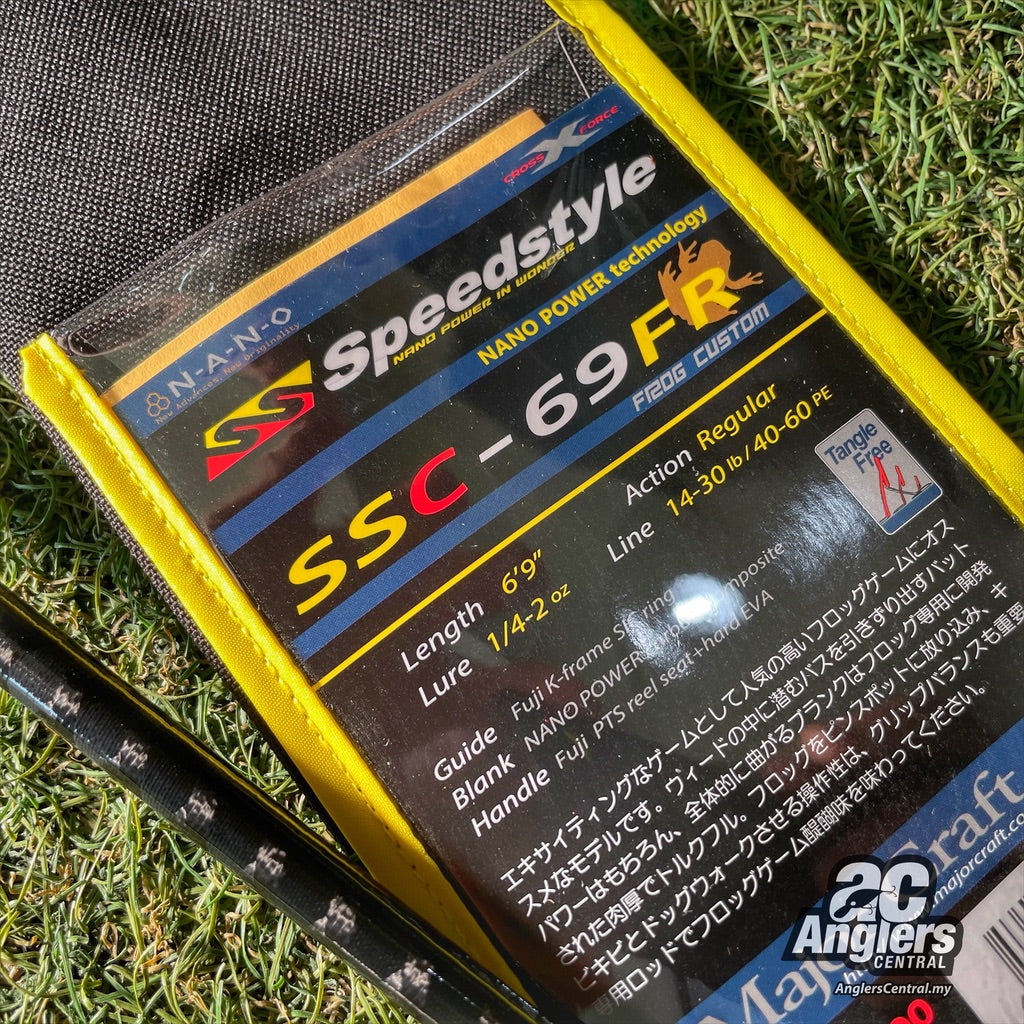 Speedstyle SSC-69FR 14-30lb (BARU, stok lama)