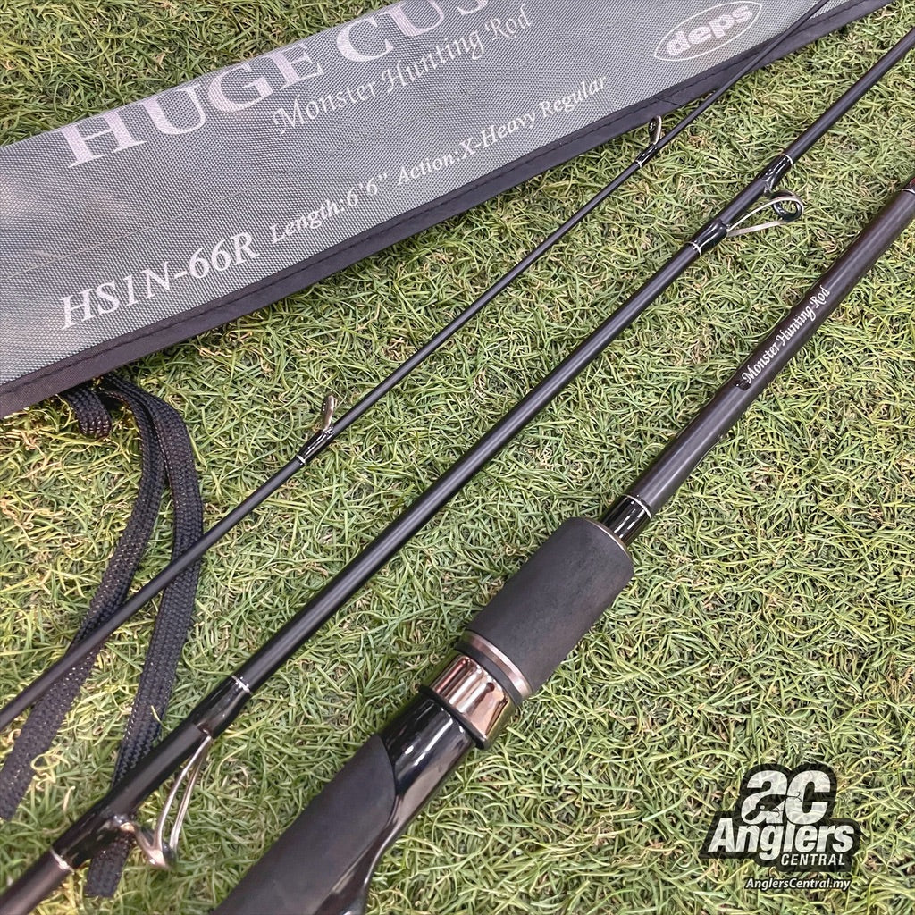 Huge Custom HS1N-66R X-Heavy (USED, 9/10) – Anglers Central