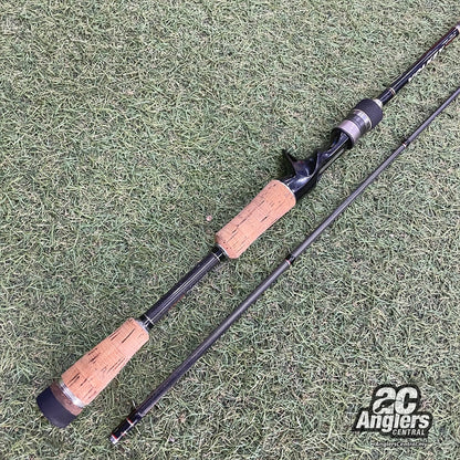 Volkey VKC-682L/BFS 4-12lb (USED, 8.5/10) no rod bag/sleeve