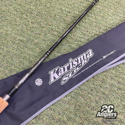 Karisma Stick KC-66H 12-25lb (USED, 9/10) with rod bag/sleeve