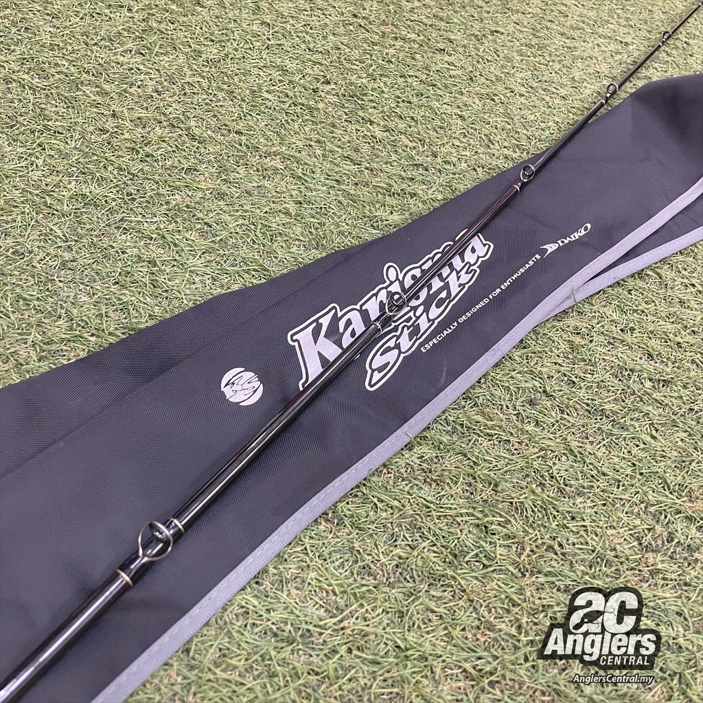 Karisma Stick KC-66H 12-25lb (USED, 9/10) with rod bag/sleeve