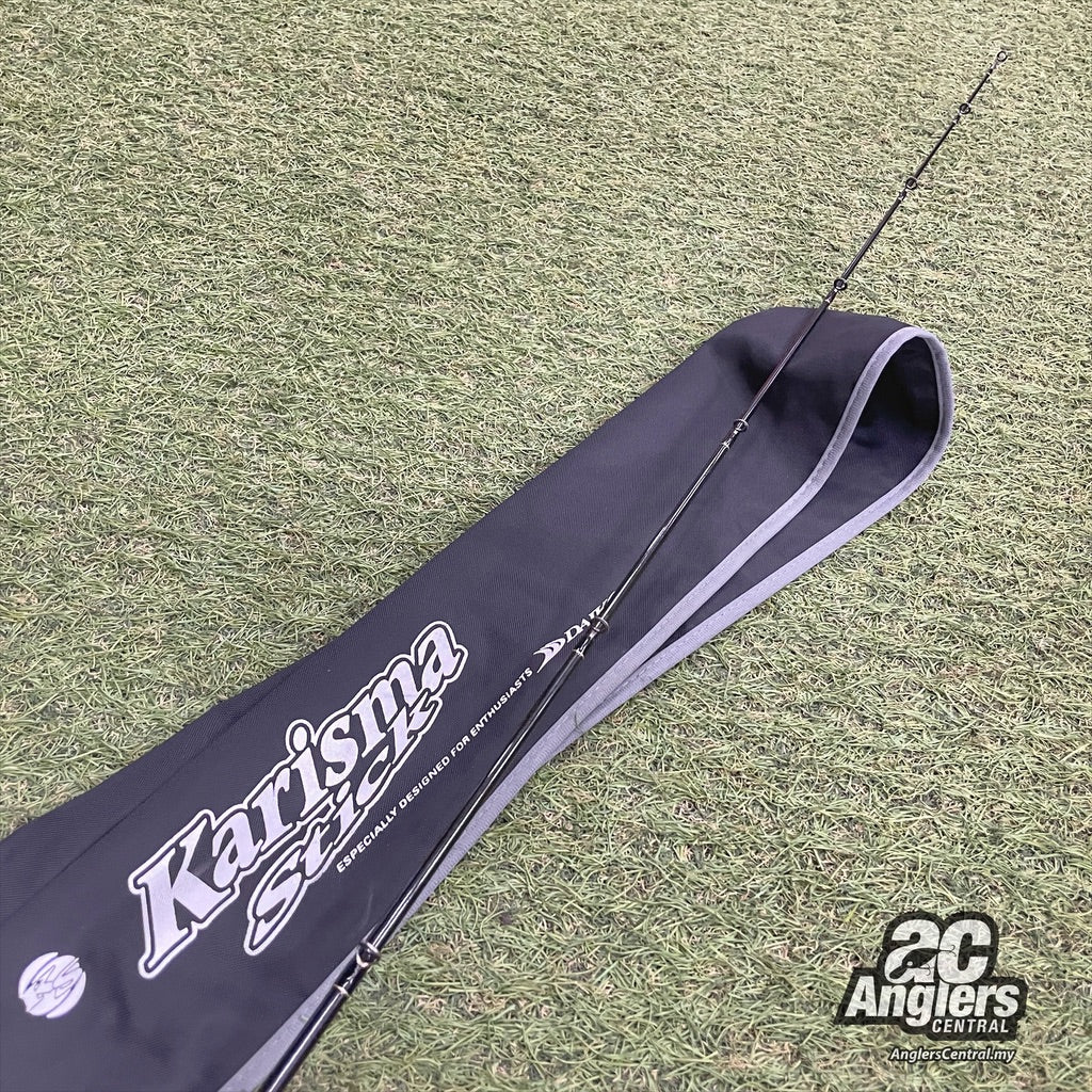 Karisma Stick KC-66H 12-25lb (USED, 9/10) with rod bag/sleeve