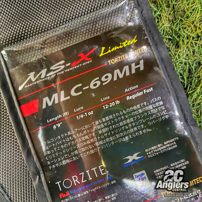 MS-X Limited MLC-69MH (stok lama BARU)