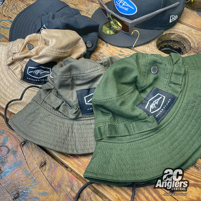 22 MFA Bucket Hat Anglers Camp V2