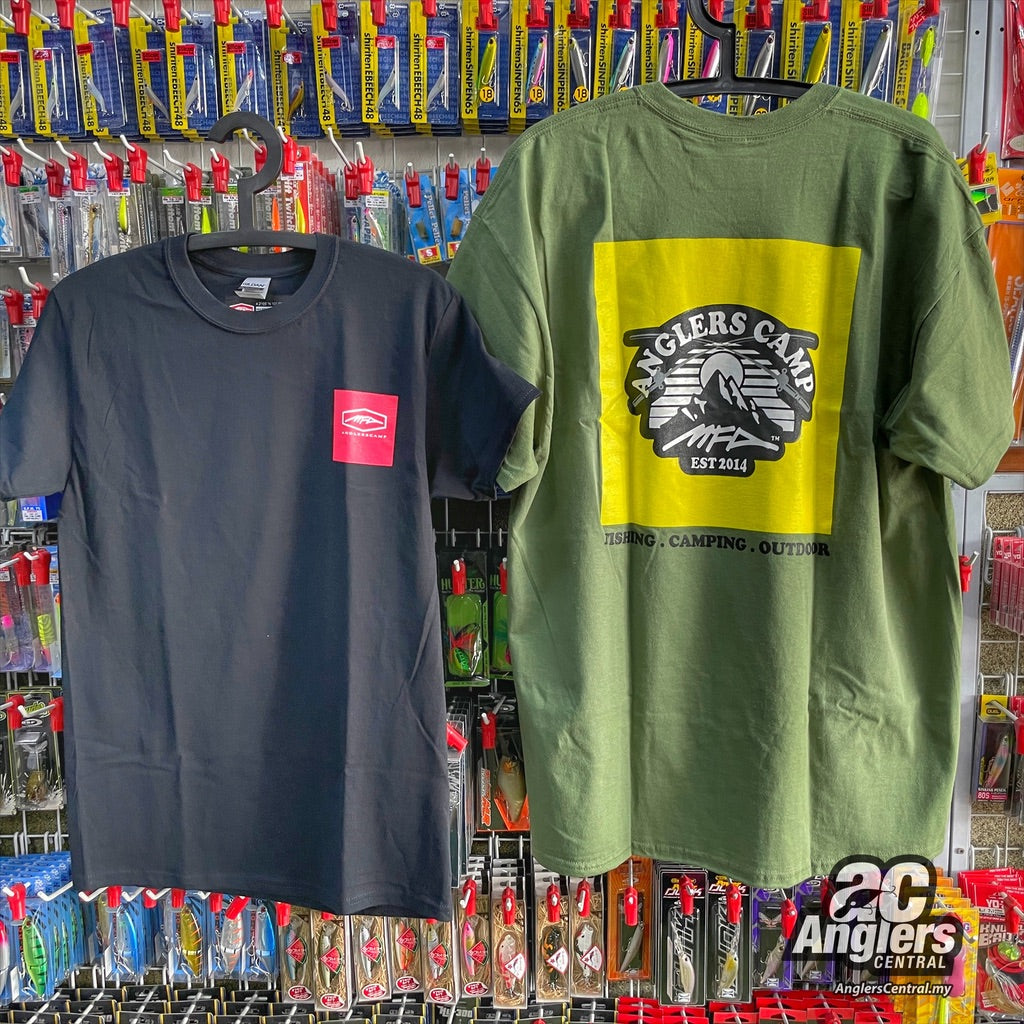 22 Anglers Camp T-shirt V2