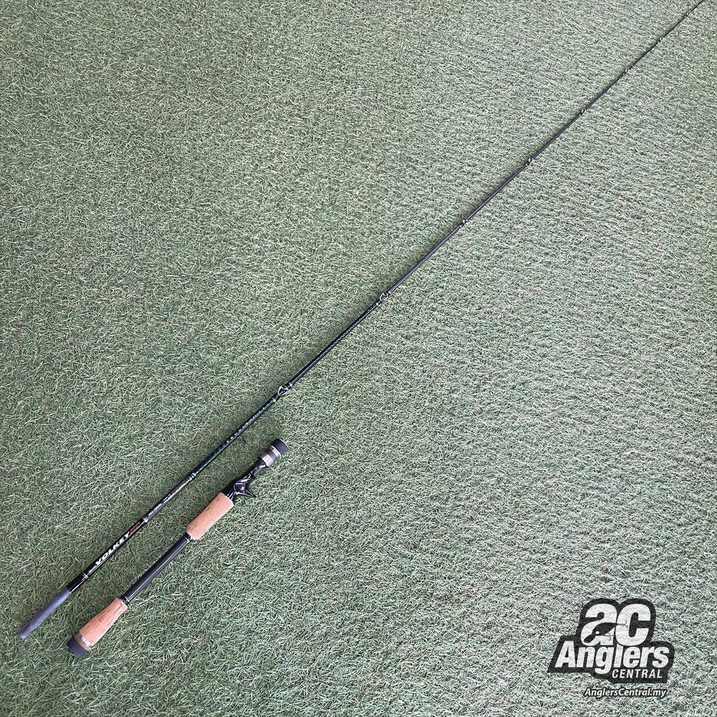 Volkey VKC-70M/BL 10-16lb (USED, 9/10) tiada beg rod/lengan