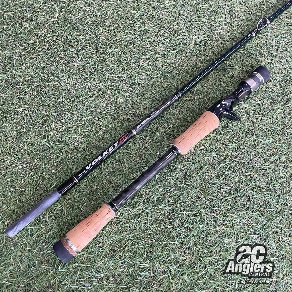 Volkey VKC-70M/BL 10-16lb (USED, 9/10) tiada beg rod/lengan