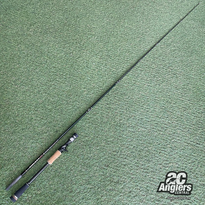 Volkey VKC-76H/BL 12-25lb (USED, 9/10) tiada beg rod/lengan