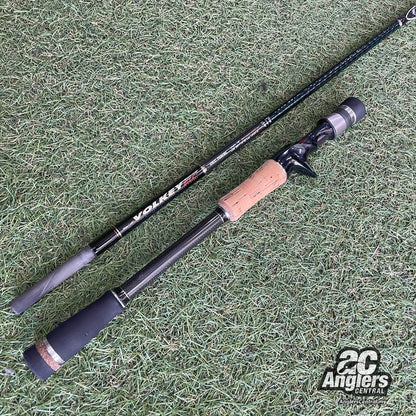 Volkey VKC-76H/BL 12-25lb (USED, 9/10) tiada beg rod/lengan