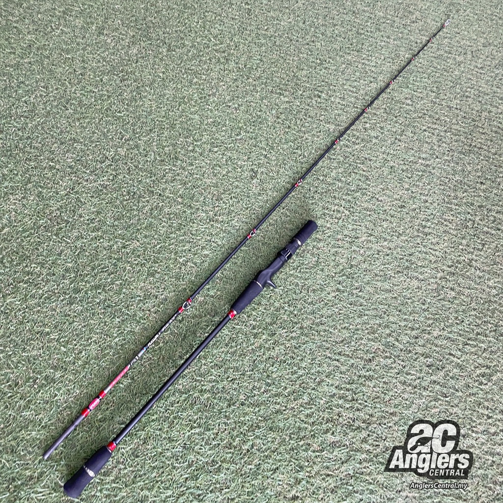 Slammer Jig 2 PSJC662ML A PE2.5 (DIGUNAKAN, 8.5/10)