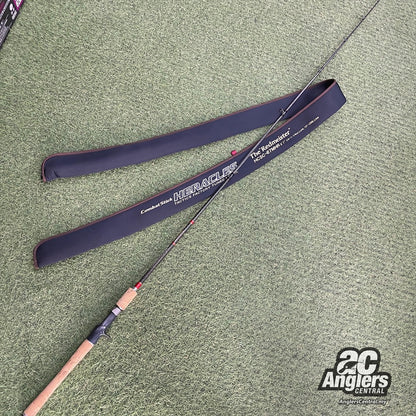 Heracles The Redmeister HCSC-67MHR 10-25lb (USED, 9/10) dengan beg/lengan rod