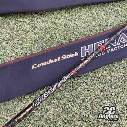 Heracles The Redmeister HCSC-67MHR 10-25lb (USED, 9/10) dengan beg/lengan rod