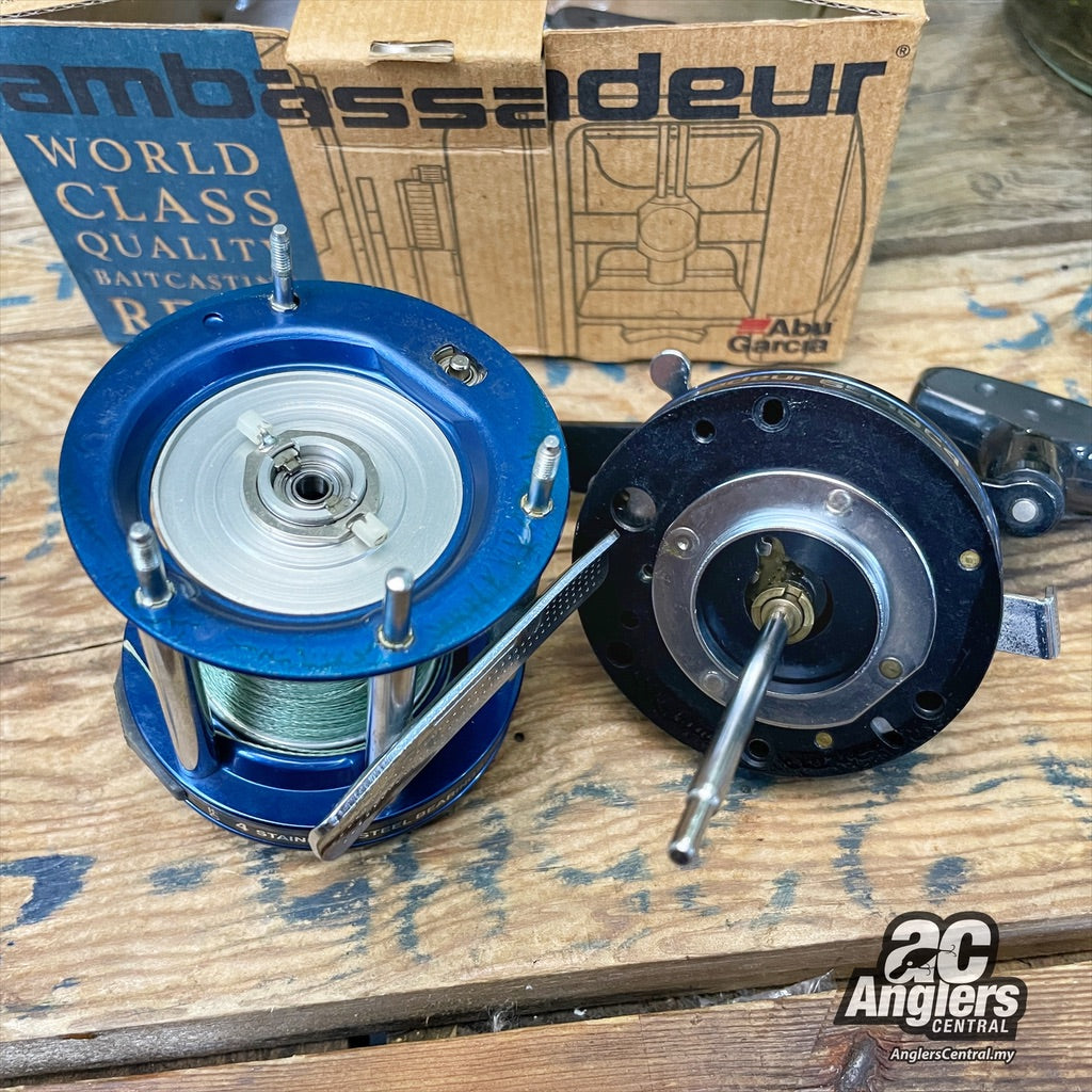 Ambassadeur 6500 C4 Elite (USED, 9/10) – Anglers Central