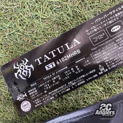 22 Tatula XT Baitcast Rod