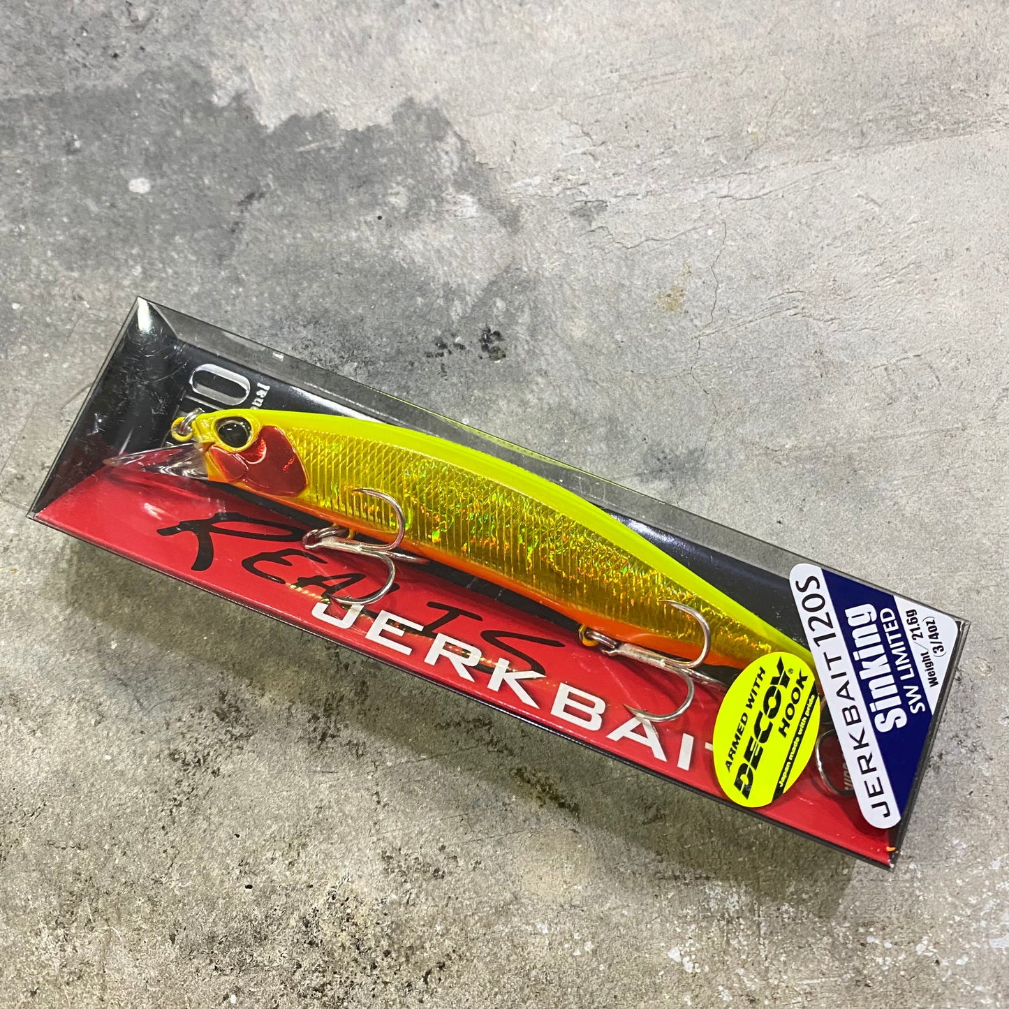 Realis Jerkbait 120S