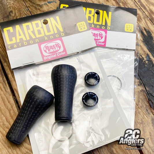 R25L Carbon Monocoque Knob "Back lash limited" (RECOND, 7mm ID)