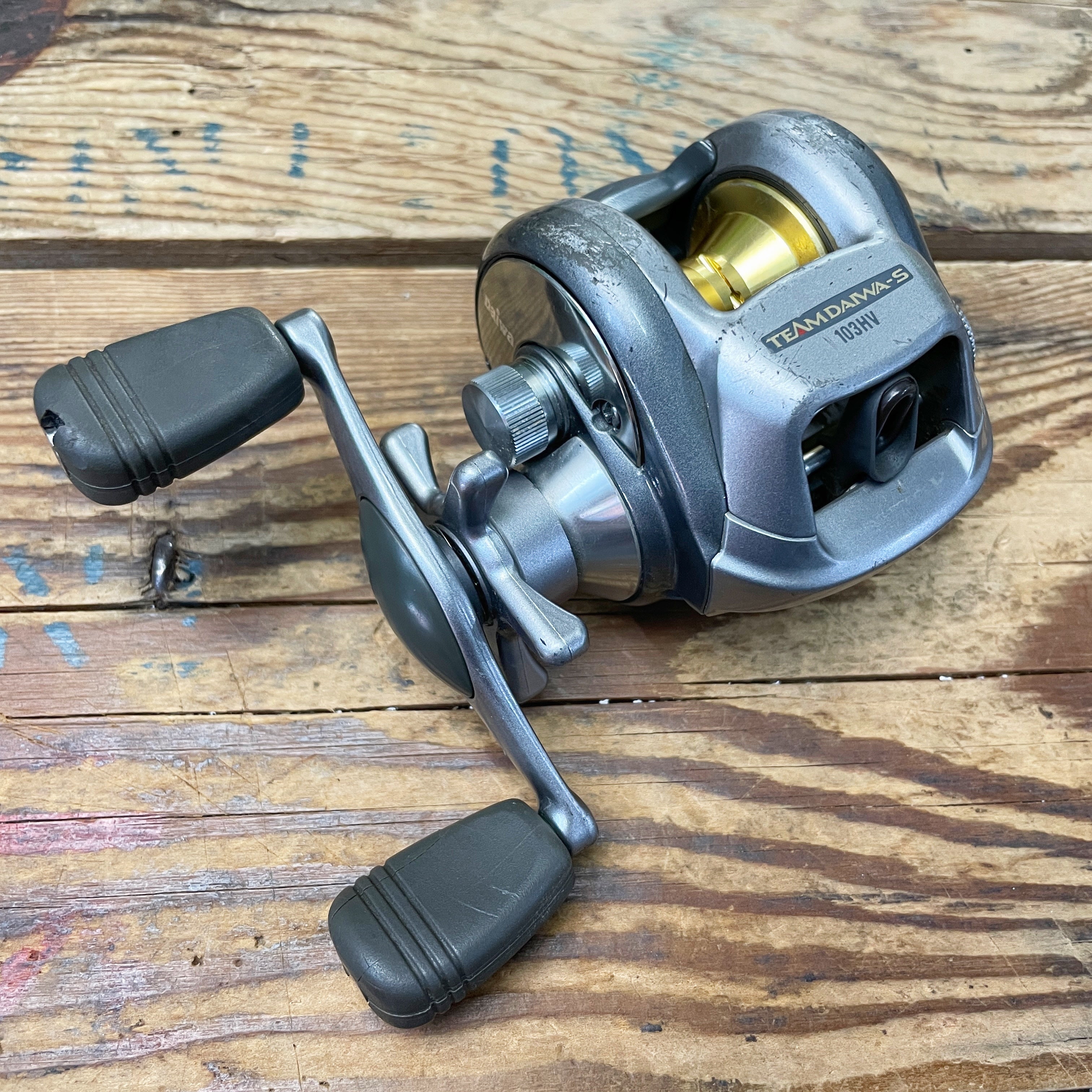 TEAM DAIWA TD-S 103 HVL - フィッシング