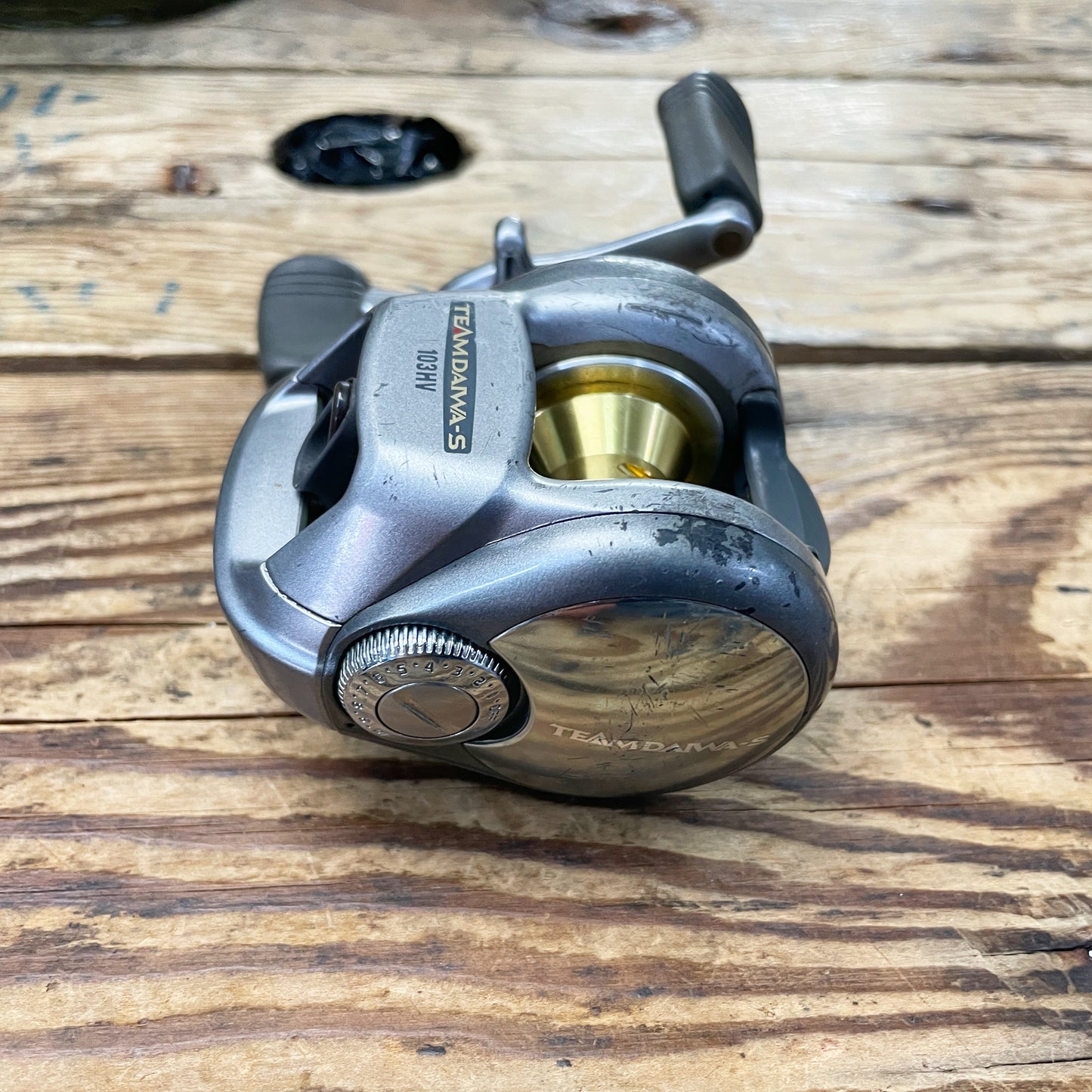 Team Daiwa-S 103HV Right Hand (USED, 6/10) no box