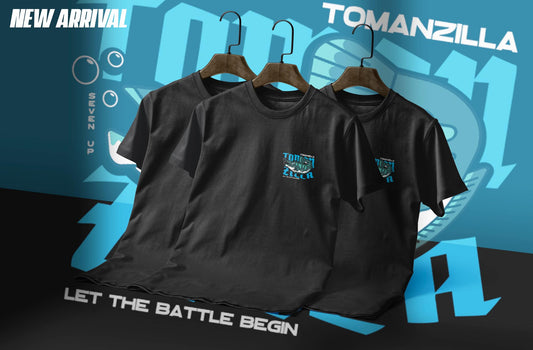 22 TOMANZILLA (Let the Battle Begin)